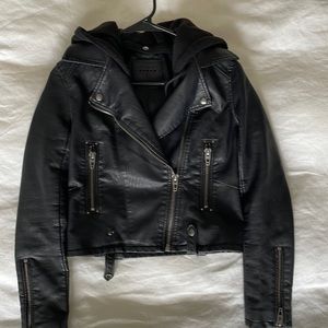 Blank NYC motorcycle jacket